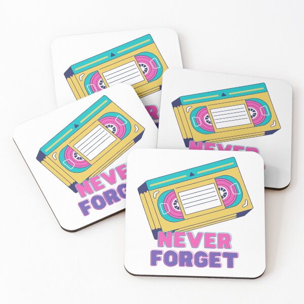 Item preview, 90s Video Tape - Never Forget designed and sold by KatsCanvas.