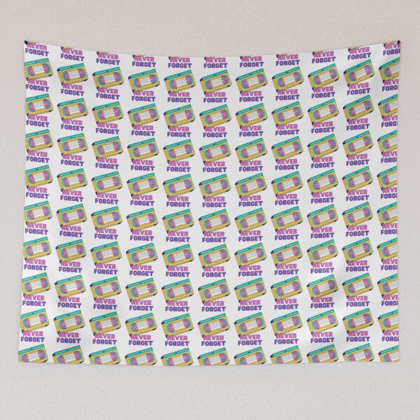 Item preview, 90s Video Tape - Never Forget designed and sold by KatsCanvas.