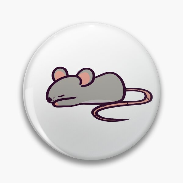 Artikelvorschau, Cute Cartoon Rat Napping entworfen und verkauft von ThumboArtBumbo.
