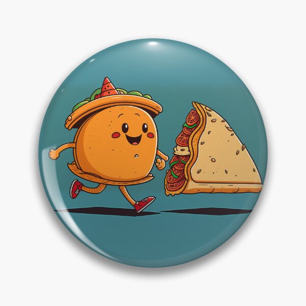 Item preview, Running taco! Is it Tuesday already? designed and sold by NxtGenArt.