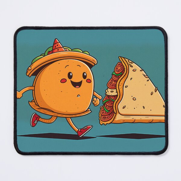 Item preview, Running taco! Is it Tuesday already? designed and sold by NxtGenArt.