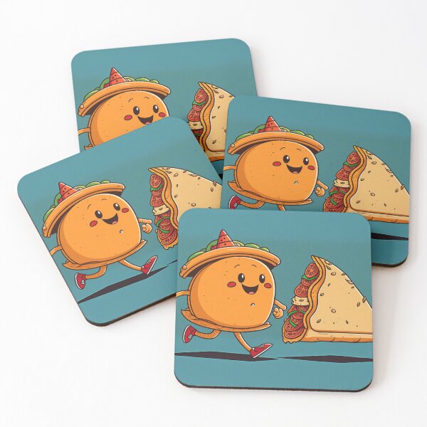 Item preview, Running taco! Is it Tuesday already? designed and sold by NxtGenArt.
