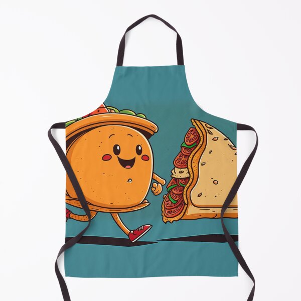 Item preview, Running taco! Is it Tuesday already? designed and sold by NxtGenArt.