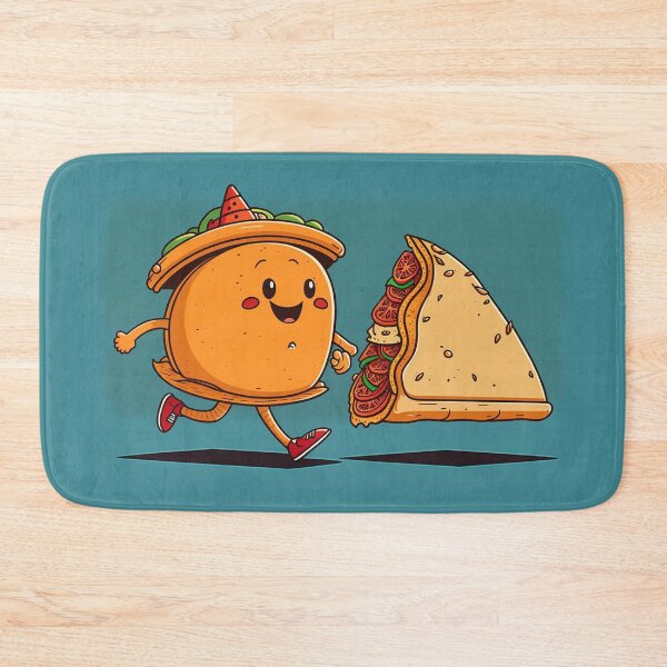 Item preview, Running taco! Is it Tuesday already? designed and sold by NxtGenArt.