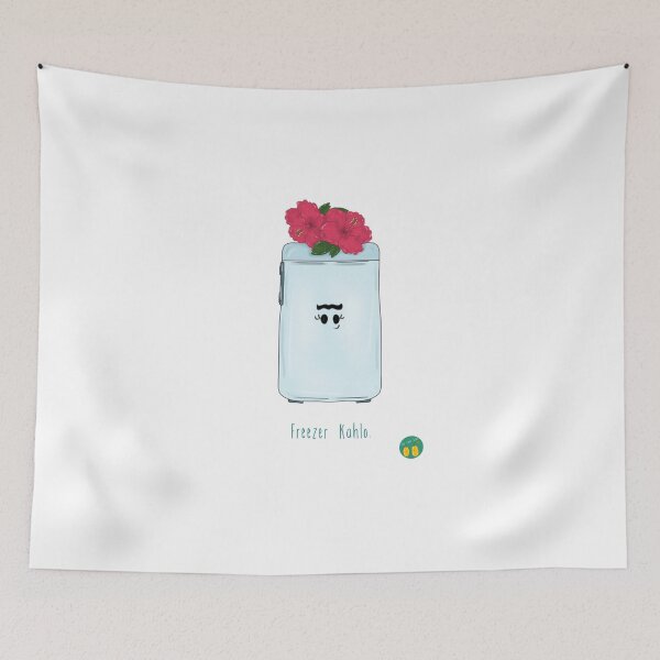 Item preview, Freezer Kahlo.  designed and sold by thetastebuds.