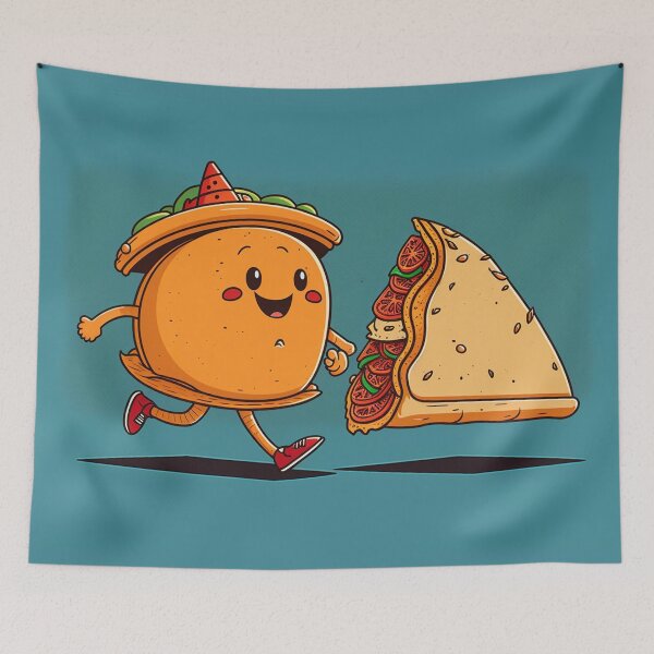 Item preview, Running taco! Is it Tuesday already? designed and sold by NxtGenArt.