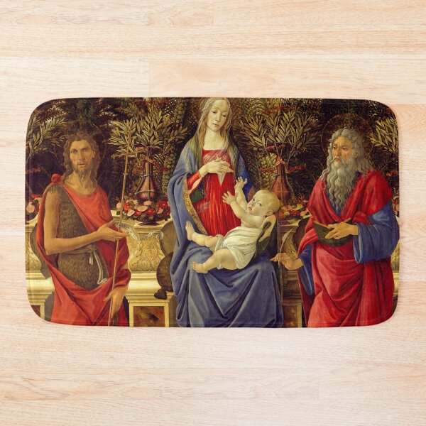 Item preview, Sandro Botticelli "Madonna with Saints" designed and sold by Alexandra Dahl.