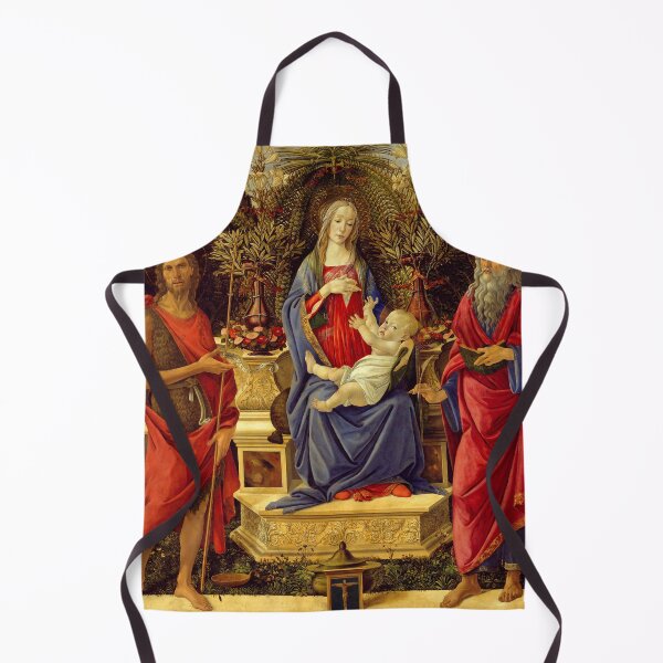 Item preview, Sandro Botticelli "Madonna with Saints" designed and sold by Alexandra Dahl.