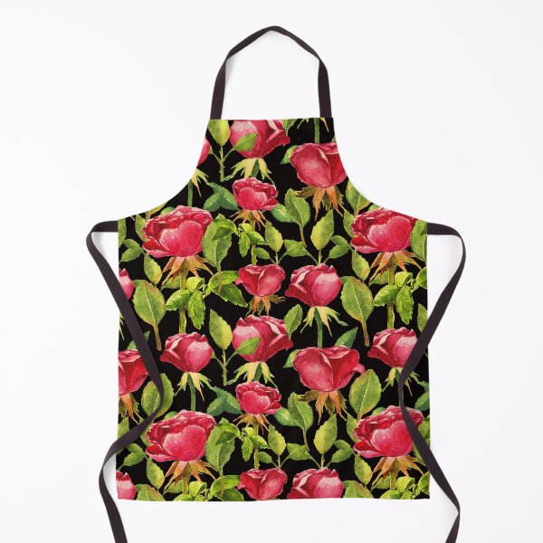 Item preview, Roses watercolor pattern designed and sold by cutecrazytshirt.
