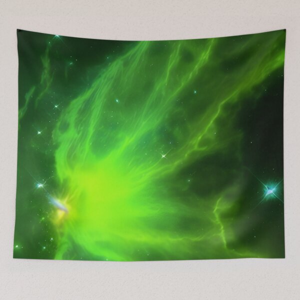 Artikelvorschau, Bright Green Nebula Space entworfen und verkauft von VersoShopping.