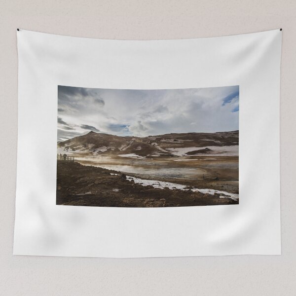 Item preview, Volcanic Icelandic Landscape designed and sold by grantsykes.