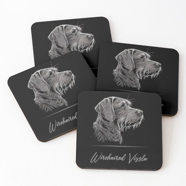 Item preview, Wirehaired Vizsla designed and sold by Best-Breeds.