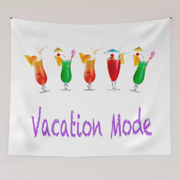 Item preview, Vacation Mode  designed and sold by ELF2.