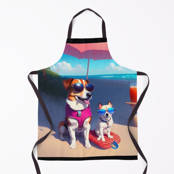Item preview, Sandy Paws: A Playful Dog on the Beach designed and sold by sweetiejojo.