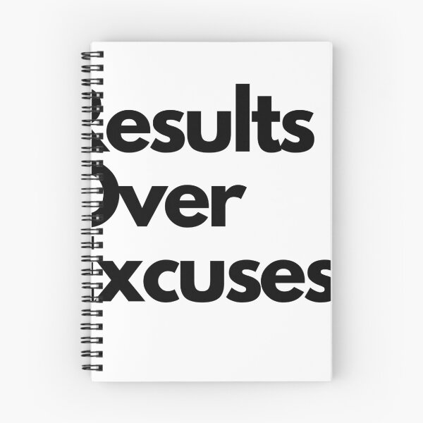 Item preview, Results Over Excuses designed and sold by WADH ⭐⭐⭐⭐⭐.