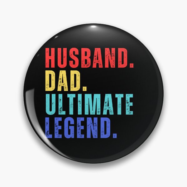 Item preview, HUSBAND DAD ULTIMATE LEGEND, Beach Fun, National Beach Day, Father's Day designed and sold by Sun Sand & Sea Art.