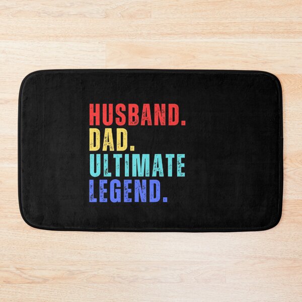 Item preview, HUSBAND DAD ULTIMATE LEGEND, Beach Fun, National Beach Day, Father's Day designed and sold by Sun Sand & Sea Art.