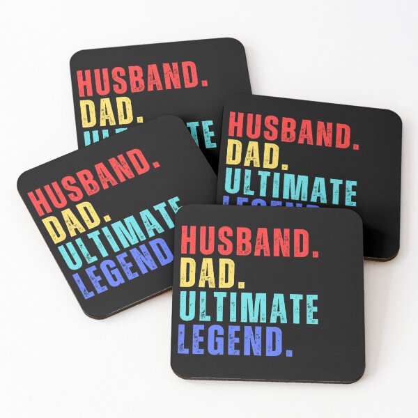 Item preview, HUSBAND DAD ULTIMATE LEGEND, Beach Fun, National Beach Day, Father's Day designed and sold by Sun Sand & Sea Art.