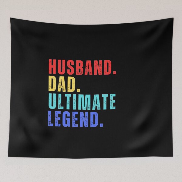 Item preview, HUSBAND DAD ULTIMATE LEGEND, Beach Fun, National Beach Day, Father's Day designed and sold by Sun Sand & Sea Art.