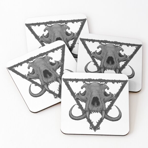 Item preview, Ivory wolf skull designed and sold by pribadesign99.