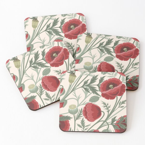 Item preview, Papaver Rhoeas designed and sold by Fabrr.design.