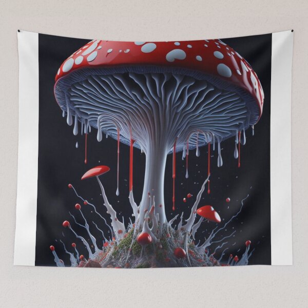 Artikelvorschau, Mushroom #4 Part of the Mushroom Collection entworfen und verkauft von Psychedelic Psychos.