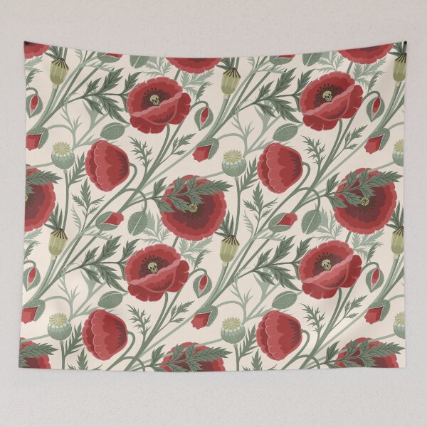 Item preview, Papaver Rhoeas designed and sold by Fabrr.design.