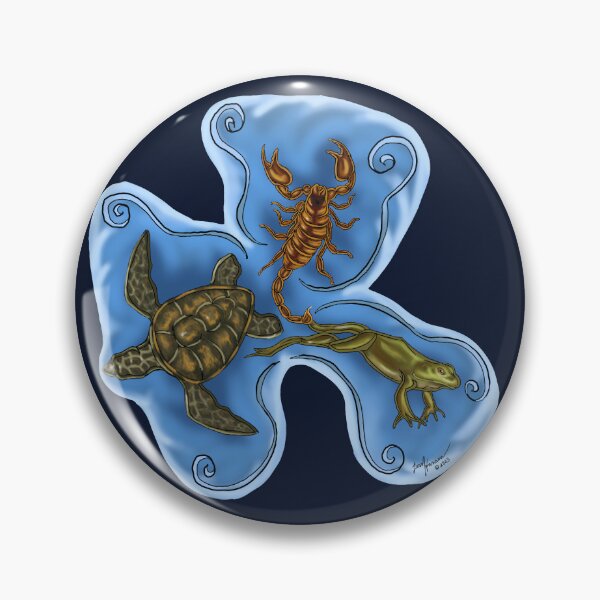 Item preview, Scorpion, Frog, and Turtle designed and sold by Imagine My Universe.