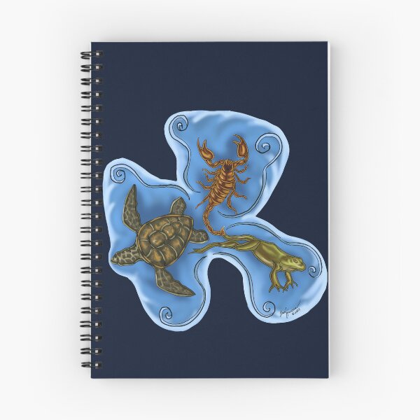 Item preview, Scorpion, Frog, and Turtle designed and sold by Imagine My Universe.