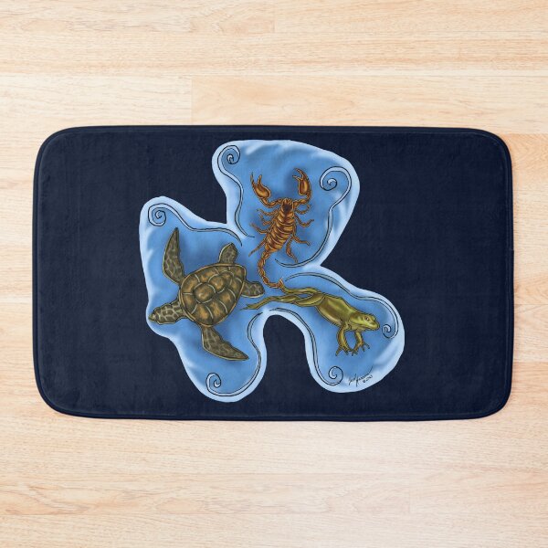 Item preview, Scorpion, Frog, and Turtle designed and sold by Imagine My Universe.