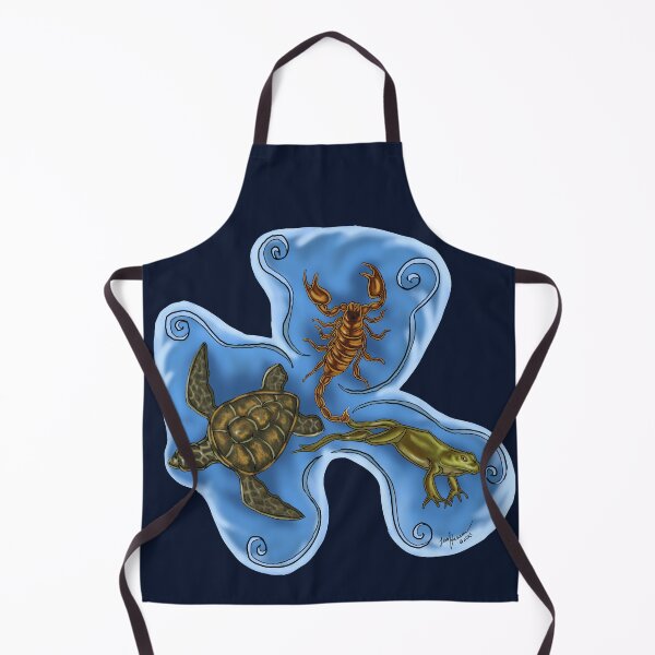 Item preview, Scorpion, Frog, and Turtle designed and sold by Imagine My Universe.