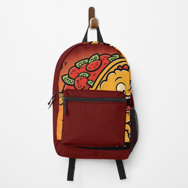 Item preview, Happy cute taco running, is it tuesday? designed and sold by NxtGenArt.