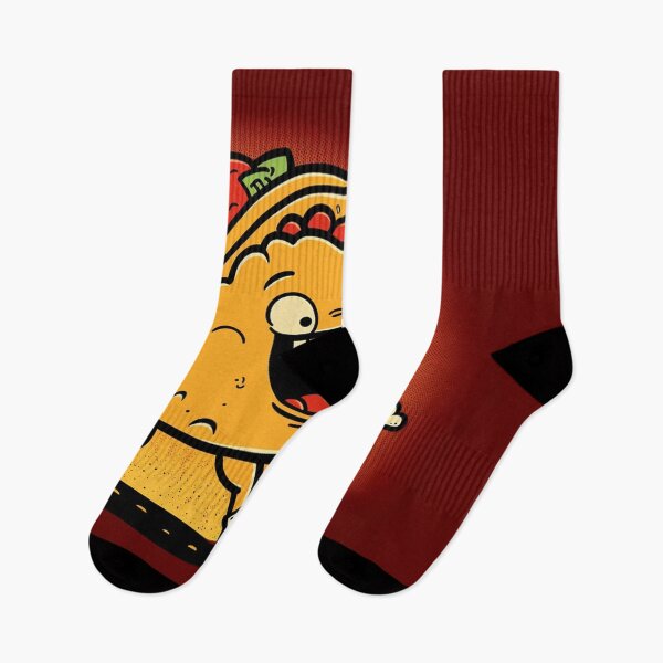 Item preview, Happy cute taco running, is it tuesday? designed and sold by NxtGenArt.