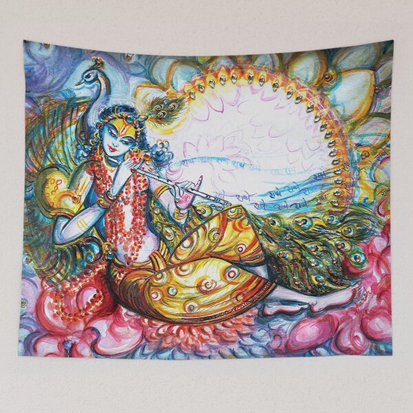 Item preview, Krishna - Flute - Lyrical designed and sold by Harsh Malik.