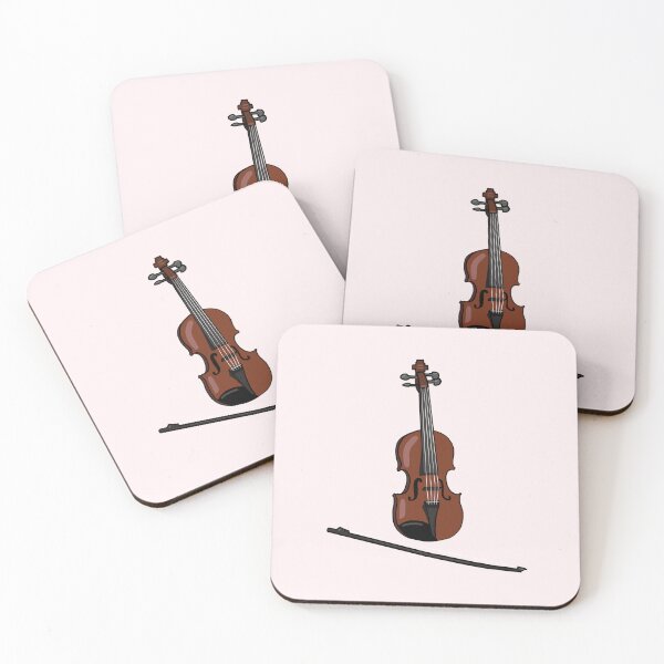 Item preview, Sweet Melody - Cute Violin designed and sold by criticalprocess.