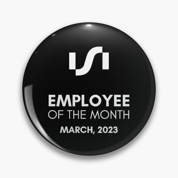 Item preview, Employee of the Month - Silvergate Bank - March 2023 Bankruptcy Bank Run Bailout Meme designed and sold by MillennialMemer.