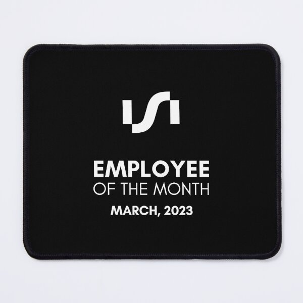 Item preview, Employee of the Month - Silvergate Bank - March 2023 Bankruptcy Bank Run Bailout Meme designed and sold by MillennialMemer.