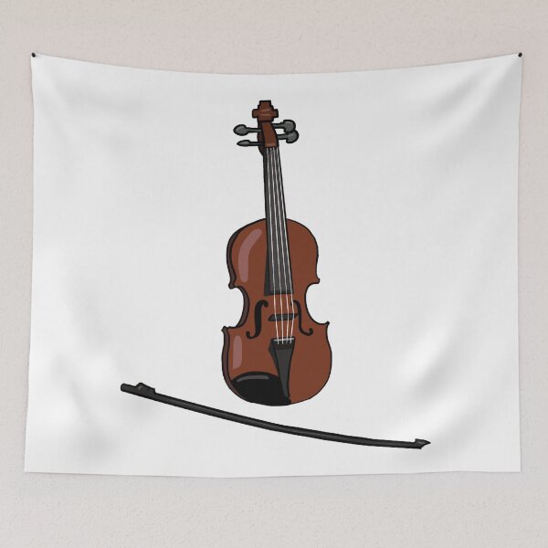 Item preview, Sweet Melody - Cute Violin designed and sold by criticalprocess.