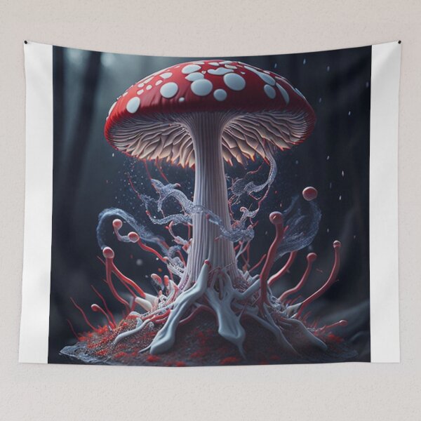 Artikelvorschau, Mushroom #5 Part of the Mushroom Collection entworfen und verkauft von Psychedelic Psychos.
