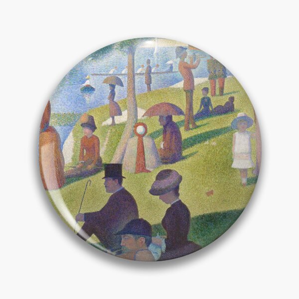 Item preview, Georges Seurat - A Sunday Afternoon on La Grande Jatte designed and sold by TwistedCity.
