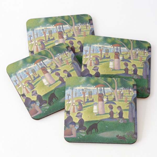 Item preview, Georges Seurat - A Sunday Afternoon on La Grande Jatte designed and sold by TwistedCity.