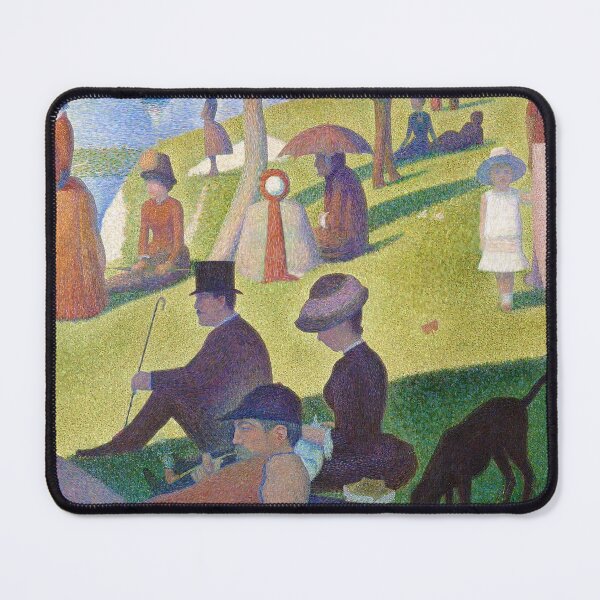 Item preview, Georges Seurat - A Sunday Afternoon on La Grande Jatte designed and sold by TwistedCity.