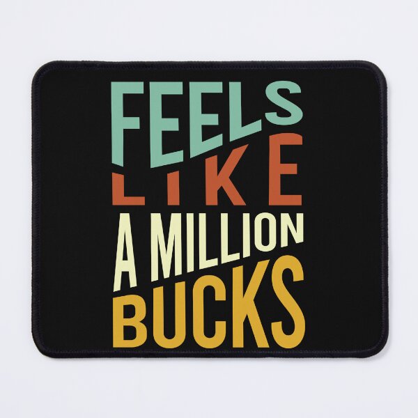 Item preview, Rodeo Pun Feels Like a Million Bucks designed and sold by whyitsme.