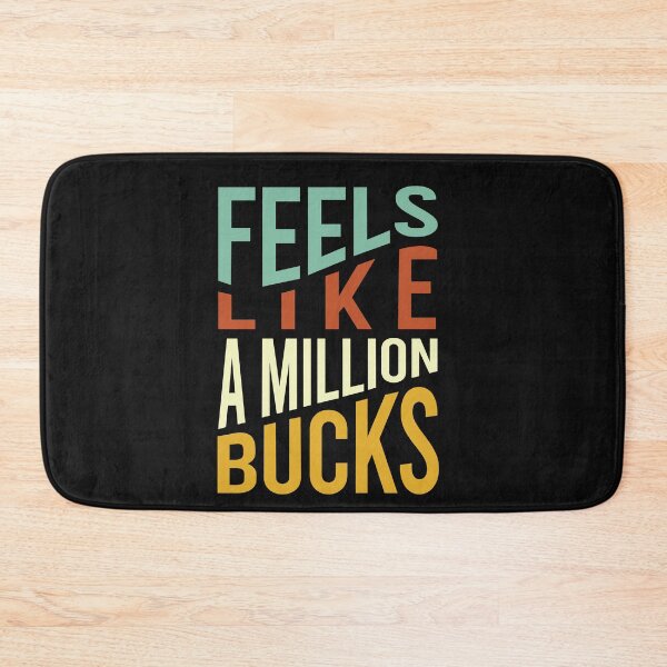 Item preview, Rodeo Pun Feels Like a Million Bucks designed and sold by whyitsme.