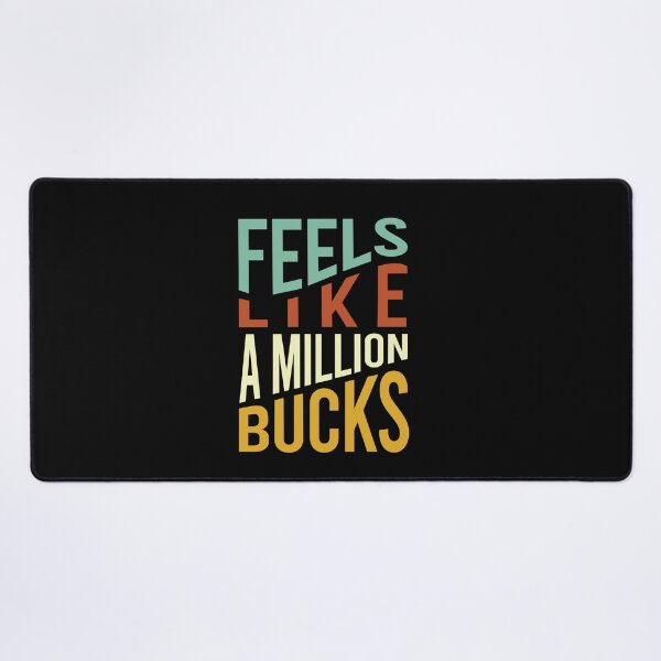 Item preview, Rodeo Pun Feels Like a Million Bucks designed and sold by whyitsme.
