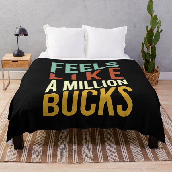Item preview, Rodeo Pun Feels Like a Million Bucks designed and sold by whyitsme.