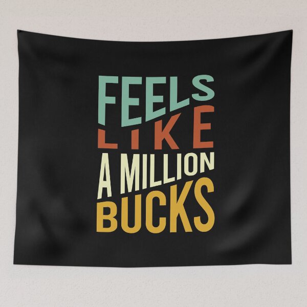 Item preview, Rodeo Pun Feels Like a Million Bucks designed and sold by whyitsme.