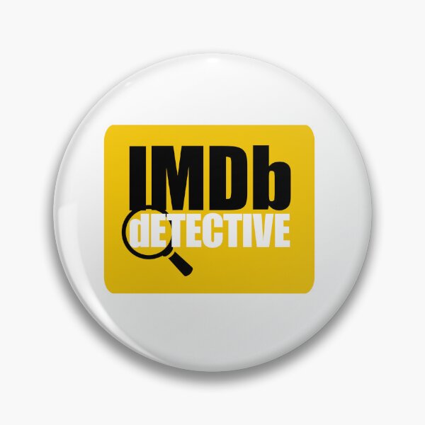 Item preview, IMDb Detective designed and sold by Scaredy Boys.