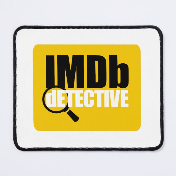 Item preview, IMDb Detective designed and sold by Scaredy Boys.