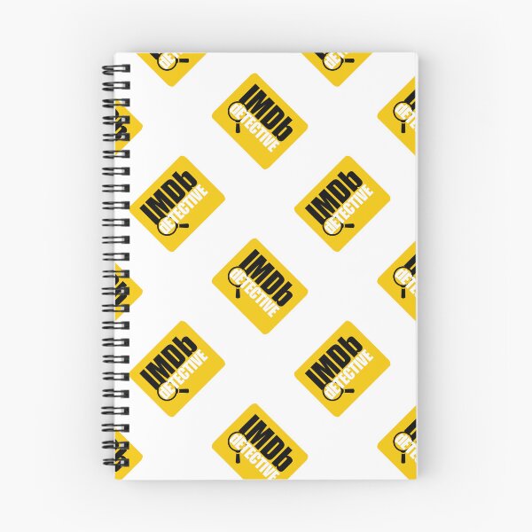 Item preview, IMDb Detective designed and sold by Scaredy Boys.